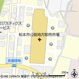 吉志久 市場店周辺の地図
