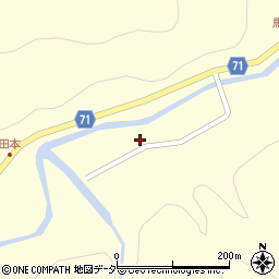 群馬県藤岡市上日野甲-1662-2周辺の地図