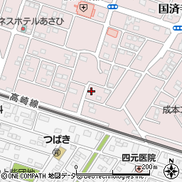 埼玉県深谷市国済寺294周辺の地図