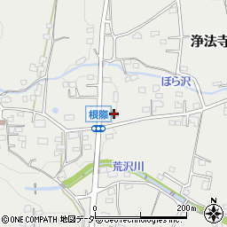 群馬県藤岡市浄法寺1189周辺の地図