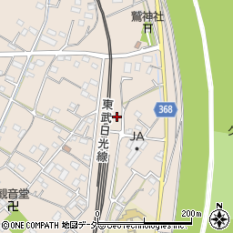 埼玉県加須市向古河534-2周辺の地図