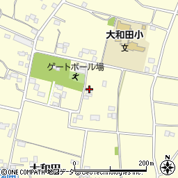茨城県古河市大和田838周辺の地図