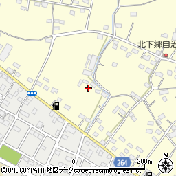 埼玉県深谷市東方2603周辺の地図