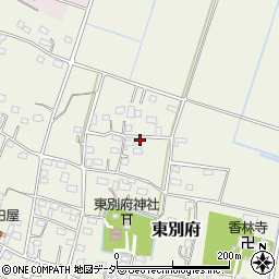埼玉県熊谷市東別府759周辺の地図