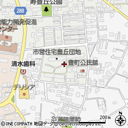 長野県松本市寿北7丁目23周辺の地図