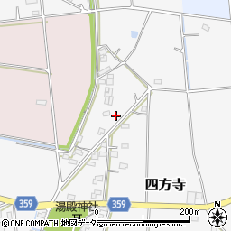 埼玉県熊谷市四方寺239周辺の地図