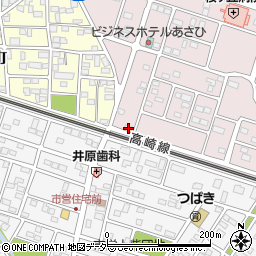 埼玉県深谷市国済寺376周辺の地図