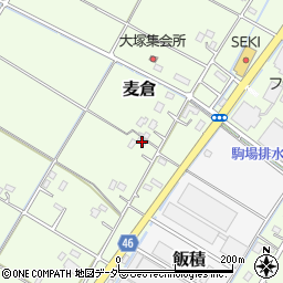 埼玉県加須市麦倉1708周辺の地図