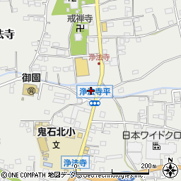 ａｐｏｌｌｏｓｔａｔｉｏｎ浄法寺ＳＳ周辺の地図