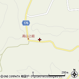 群馬県藤岡市高山1211-1周辺の地図