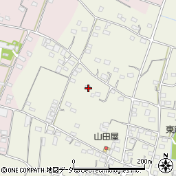 埼玉県熊谷市東別府670周辺の地図