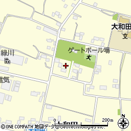 茨城県古河市大和田843周辺の地図