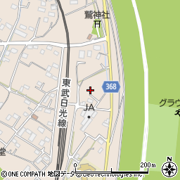 埼玉県加須市向古河531-2周辺の地図