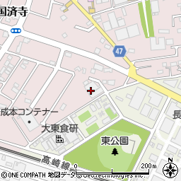 埼玉県深谷市国済寺469周辺の地図