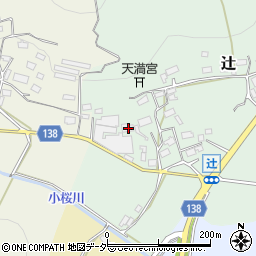 茨城県石岡市辻131周辺の地図