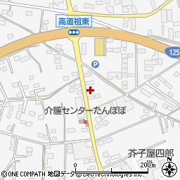 茨城県下妻市高道祖1384-25周辺の地図