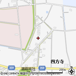 埼玉県熊谷市四方寺240周辺の地図