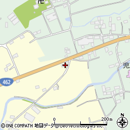埼玉県本庄市児玉町飯倉322周辺の地図