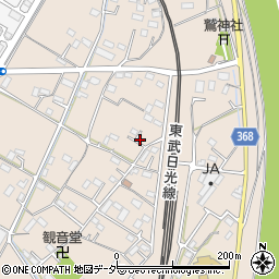 埼玉県加須市向古河562周辺の地図