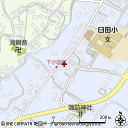 長野県佐久市下小田切197周辺の地図