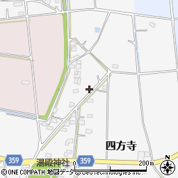埼玉県熊谷市四方寺239-5周辺の地図