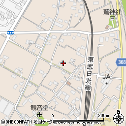 埼玉県加須市向古河566周辺の地図