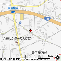 茨城県下妻市高道祖1384-15周辺の地図