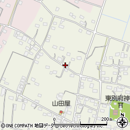 埼玉県熊谷市東別府704周辺の地図