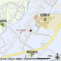 長野県佐久市下小田切201-1周辺の地図