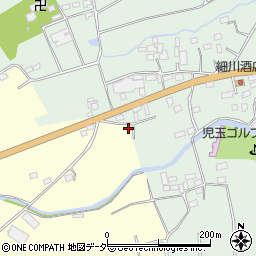 埼玉県本庄市児玉町飯倉123-5周辺の地図