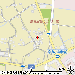 埼玉県熊谷市中奈良1086周辺の地図