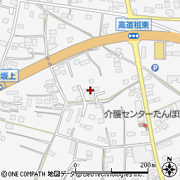 茨城県下妻市高道祖21周辺の地図