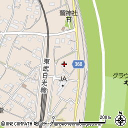 埼玉県加須市向古河531周辺の地図