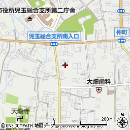 渡辺運輸株式会社周辺の地図