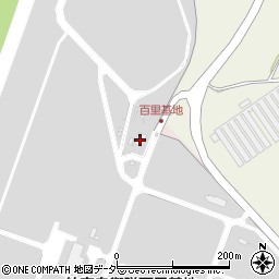 防衛省航空自衛隊百里基地周辺の地図