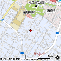 埼玉県深谷市上野台393周辺の地図