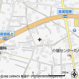 茨城県下妻市高道祖25周辺の地図
