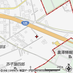茨城県下妻市高道祖1366-27周辺の地図