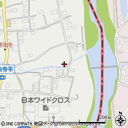 群馬県藤岡市浄法寺951周辺の地図