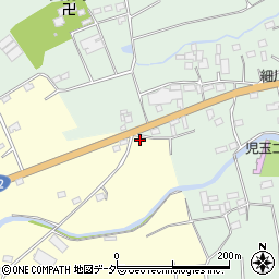 埼玉県本庄市児玉町飯倉323周辺の地図