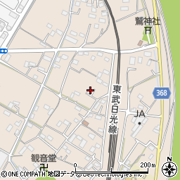 埼玉県加須市向古河562-2周辺の地図