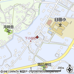 長野県佐久市下小田切203周辺の地図