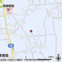 茨城県古河市尾崎3862周辺の地図