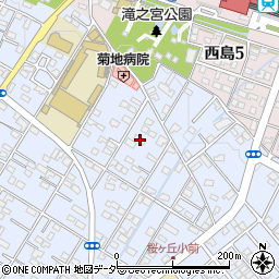 埼玉県深谷市上野台394周辺の地図