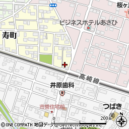 埼玉県深谷市寿町201周辺の地図