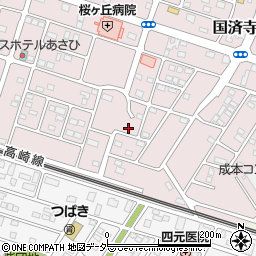 埼玉県深谷市国済寺305周辺の地図