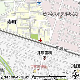 埼玉県深谷市寿町179周辺の地図