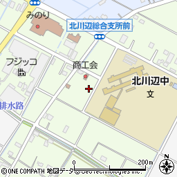 埼玉県加須市麦倉3659周辺の地図
