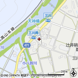 岐阜県高山市国府町三川742周辺の地図