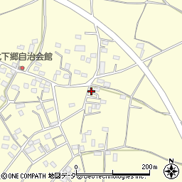 埼玉県深谷市東方2716周辺の地図